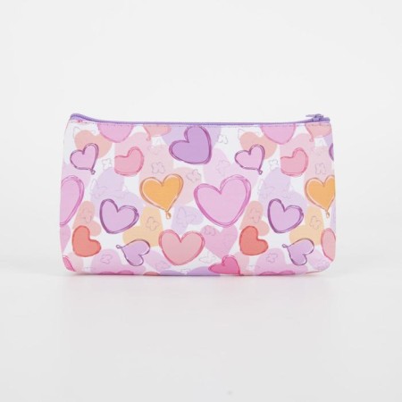 Lightning cosmetic bag, pink color-1