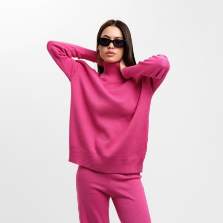 Women's costume (jumper and trousers) Mist, p. 44-46, pink-3