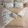 Bed linen 1.5 joint venture, size 150x215 cm, 145x215 cm, 70x70 cm - 2 pcs