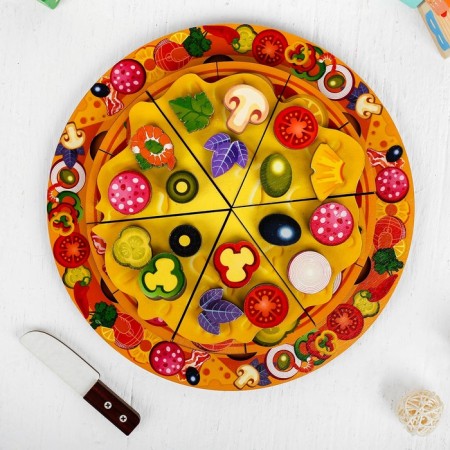Developing game "Pizza"