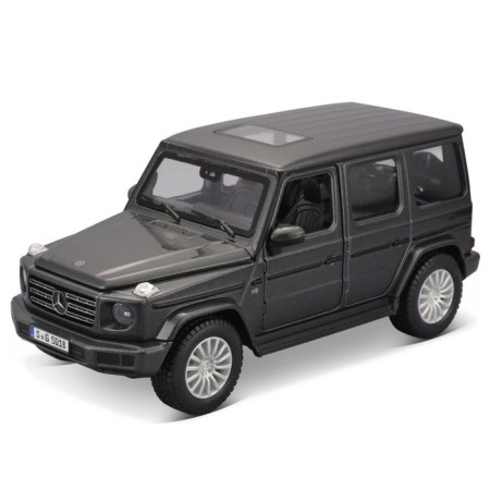 MASTO DIE-CAST 2019 Mercedez Benz G Class Amg Suv, 1:24, Dark gray color