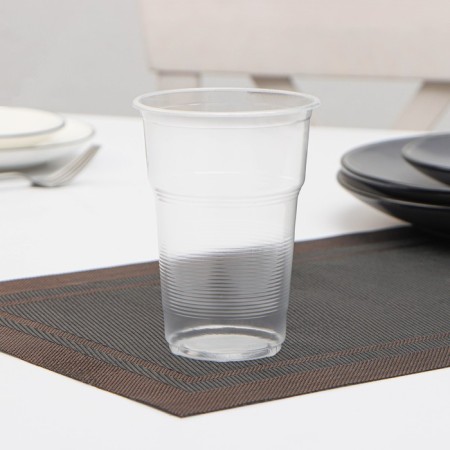 A single -cutting plastic “torch”, 500 ml, a transparent color-2