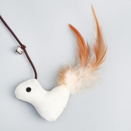 Disciplier-pound of eco-material "Squirrel", 40 cm-1