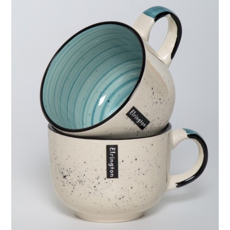 Elrington mugs “Airbrus. Mint breeze ", 500 ml, 6 pcs