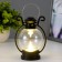 Nightlight "Candle in the flashlight" 3xlr1130 Black 8x8x12 cm Risalux