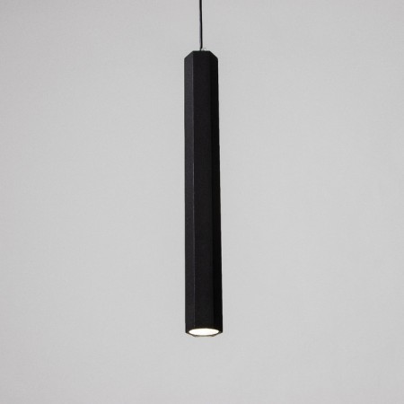 Suspension lamp "MOEM" LED 5W 4000K Black 4x4x40-140cm
