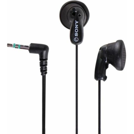 Headphones Sony MDR-E9LP 1.2m Black Wended in the Aurrian Sink (MDR-EX9LP)-1