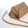 Bag Women's Messenger on magnet, beige color