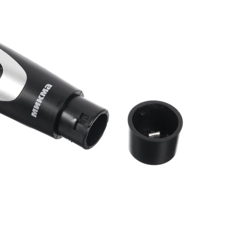 Trimmer for hair IP 423, for mustaches/nose, 1HAA (not in the set.), Black-silver-2