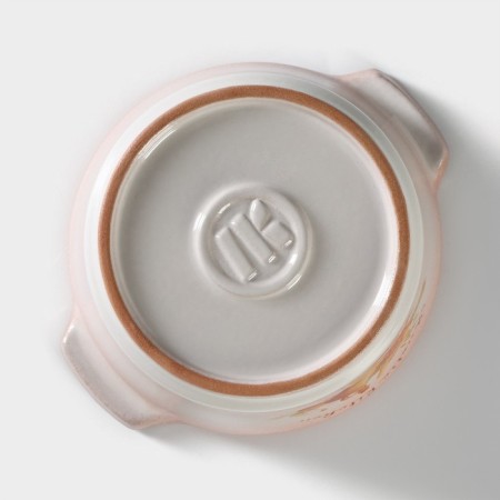 Rustic Kitchen, 500 ml, with ceramic handles and lid-5