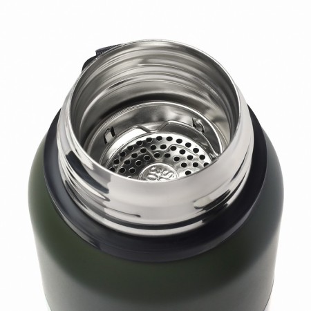 Thermos, 1 l, the journey "Master K.", with a mug, with a strain, retains heat 24 hours-3
