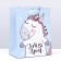 Gift package, packaging, Miss U, 20 x 16 x 8 cm