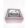 Set of napkins "Tina", size 30x30 cm - 6 pcs, color violet
