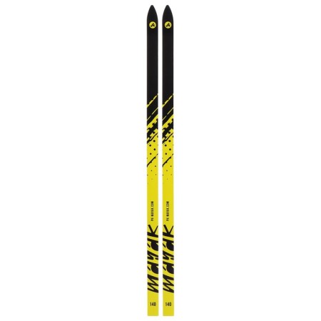 Wooden children's skiing "arrow", 140 cm, mix color-5