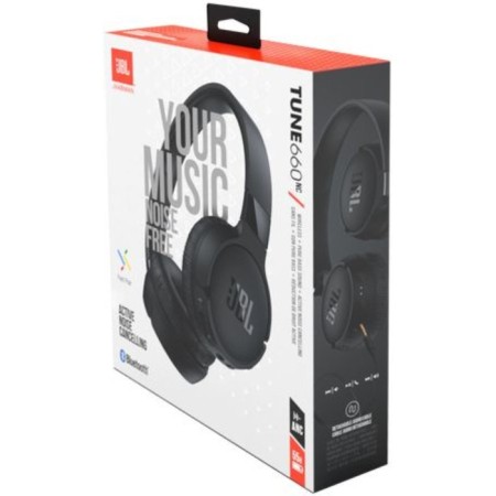 Folls Falled JBL Tune 660 BT NC black wireless Bluetooth headband (JBLT660NCBLK)-8
