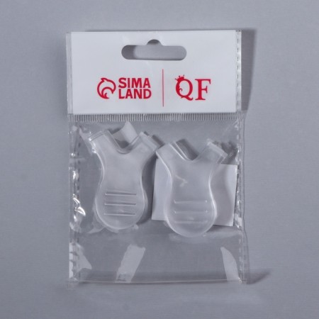 Set of applications d/lamine eyebrows/eyelashes 10pcs/nab (price per set) plastic transparent package QF-4