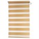 Curtain-rod "Day and Night", size 80x160 cm, coffee color with milk
