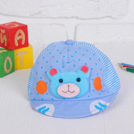 Ketka children's "Bear", rn. 52-54 cm, Mix colors-6