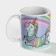 Homeleon mug ceramic shares "Unicorn", 350 ml ㅤ