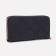 Women's wallet with lightning, black color