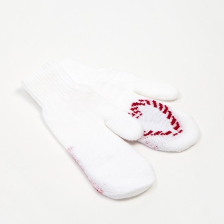Women's mittens in the gift box "Avocado" r. 19-2