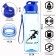Water bottle, 500 ml, "Movement - Life"