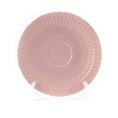 Cmielow saucer Sofia "Pink glaze", D = 15.7 cm