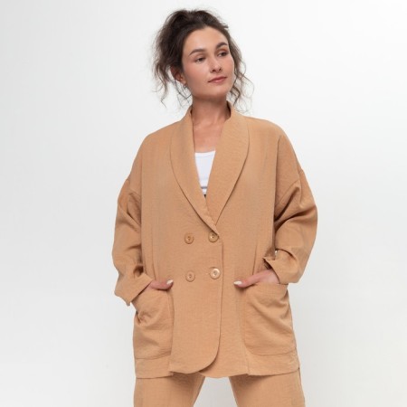 CASE CARNIAL SEARE (jacket and trousers), beige color, size 42-4