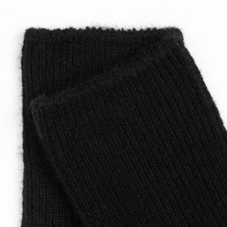 Women's socks, black color, size 23-25 ​​(36-40)-2