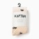 Pantyhose children's kaftan "hearts", 92-98 cm, beige