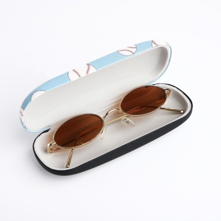 Glasses for glasses, 16 x 3.8 x 6 cm, blue color-3