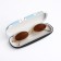 Glasses for glasses, 16 x 3.8 x 6 cm, blue color