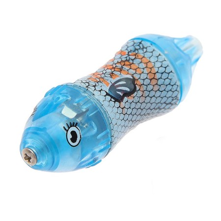 Aquarium fish "Kalmar", swims in water, works from batteries, mix-3