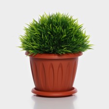 Pot with the Felicia Podon, 400 ml, the color of the terracotta