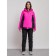 Ski costume female winter, size 50, pink color