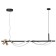 Suspended lamp IP20 LED 30W 1200lm 3000k