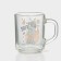 Glass mug "Vlad A4. Fire ", 230 ml