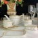 Tea Service of 18 Lenardi items