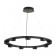 Lumber of the suspended Odeon Light. Turman, 75W, LED, 1590x800x800 mm, black color