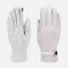 Gloves male, dimensionless, gray color