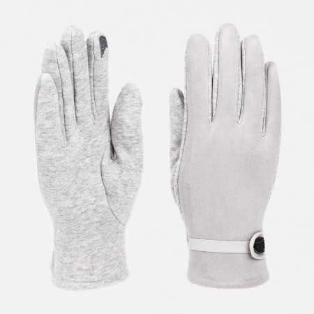 Gloves male, dimensionless, gray color