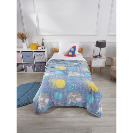 Cosmos plaid, size 150x200 cm-6