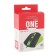 Mouse Smartbuy One 352, wired, optical, 1600 dpi, USB, green-hourly