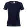 Female T-shirt, size 48, dark blue color