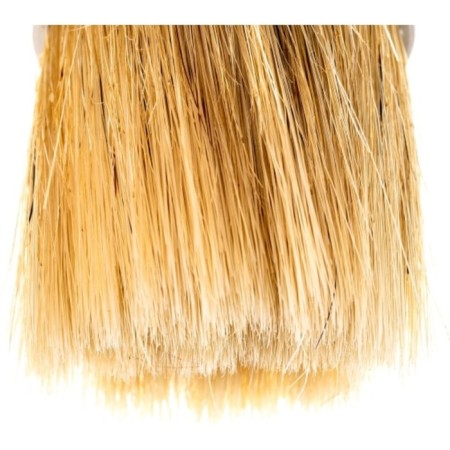 Round MTX brush, No. 18, natural bristles, wooden handle-4