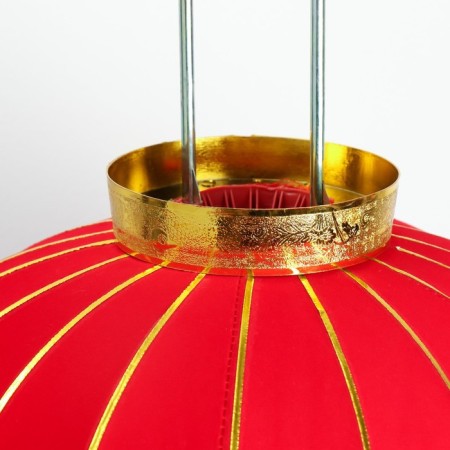 Souvenir textiles, metal "Chinese flashlight" d = 45 cm-1