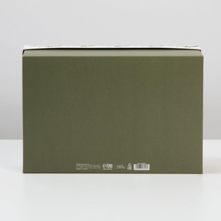 Folding box "Retro", 30 x 20 x 9 cm, new year-3