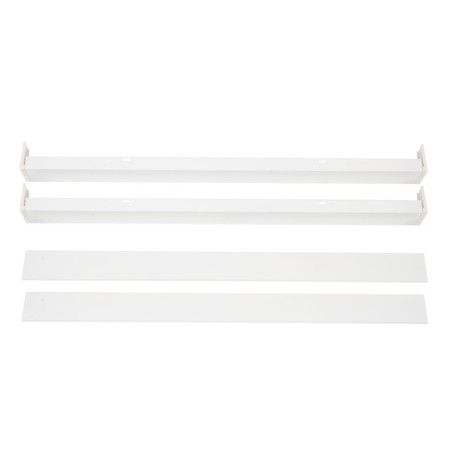 UFL-P60A 6060/H43 White frame for overhead and suspended installation of universal panels-1