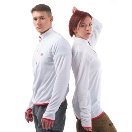 Payer Sweatshirt "Tahoe", fleece, 130g, Bely, rr 40-42 Height 170-176-9