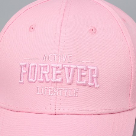 Кепка детская для девочки Forever, цвет розовый р-р 52-54 5-7 лет-6